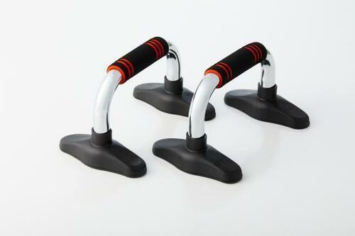 フツーに腕立てするより効果的「プッシュアップバー」 イメージ