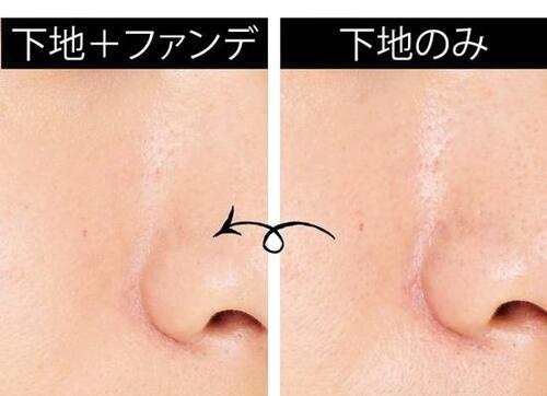テスト1:美肌見せ力 イメージ