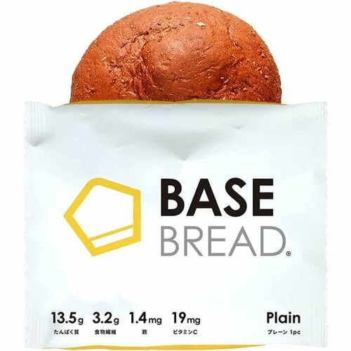 栄養補助食品おすすめ ベースフード BASE BREAD®︎ プレーン イメージ1