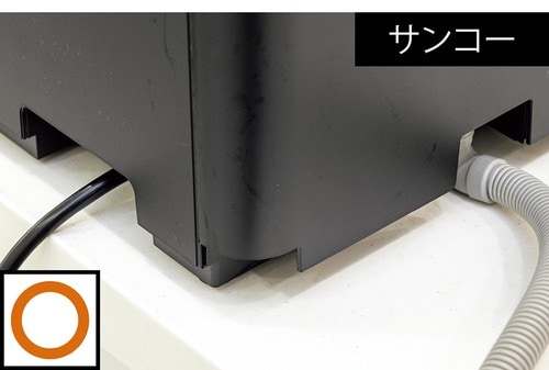 サンコー「ラクアmini plus」 一人暮らし用食器洗い乾燥機おすすめ イメージ