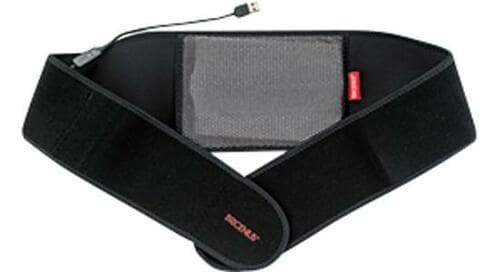 場所を問わず使える発熱腰用温熱ベルト イメージ