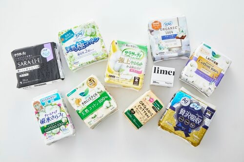 パンティライナーのテスト項目は? パンティライナーおすすめ イメージ