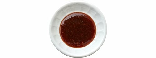 8位: 【8位:58点】ごま感が少ない 「ごま香るとんかつソース」 イメージ