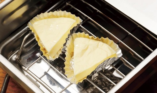 STEP2:食材を網の上にのせる イメージ2