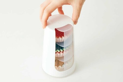 くるっと回して片手で開閉! イメージ