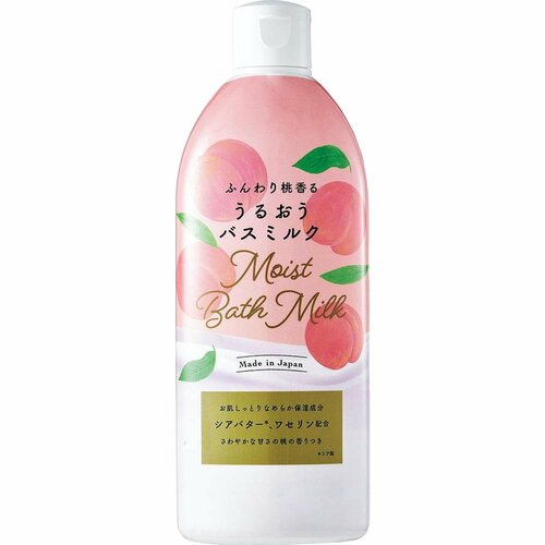 バスミルクおすすめ GPP ふんわり桃香る うるおうバスミルク イメージ
