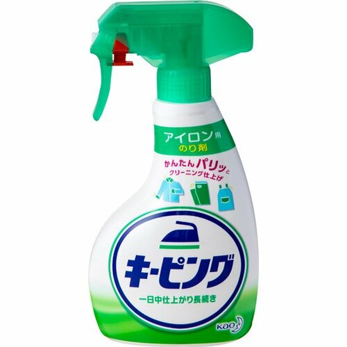 花王:キーピング:アイロン用のり剤:アイロン用スプレー