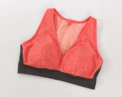 下着のプロが選んだスポーツブラおすすめ ワコール ルシアン スポブラ×ブラレット ノンワイヤーブラ イメージ1