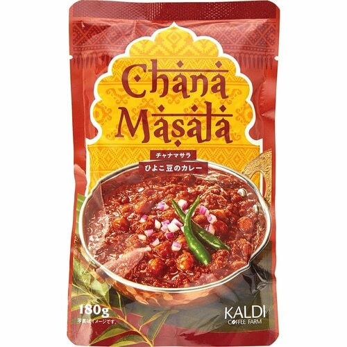 カルディおすすめ カルディオリジナル インドカレー チャナマサラ 180g イメージ2