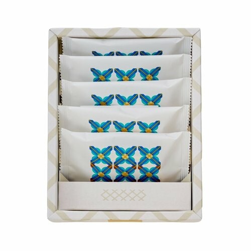 羽田空港で買えるお土産おすすめ BAKE 煎餅サンド<プラリネチョコ> イメージ2