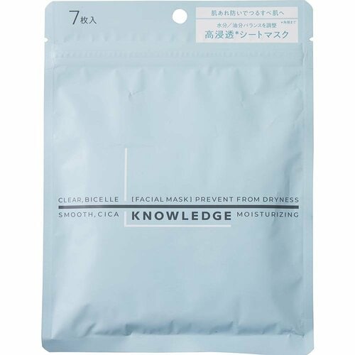 メンズシートマスクおすすめ マツキヨココカラ&カンパニー ナレッジ 浸透フェイシャルマスク イメージ