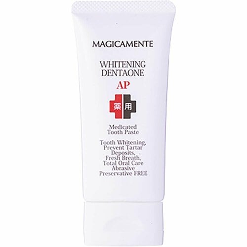 ホワイトニングジェルおすすめ マジカメンテ 薬用ホワイトニング デンタワンAP イメージ