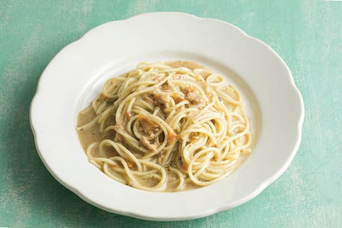 12位: 「合わせるパスタソース」は値段の割に具が小さい! イメージ