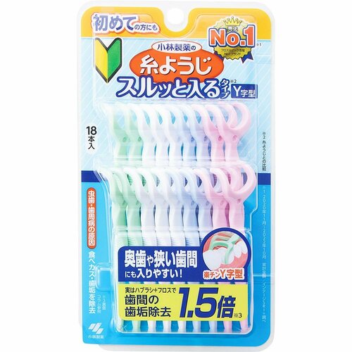 Y字型デンタルフロスのおすすめ デンタルフロスおすすめ イメージ
