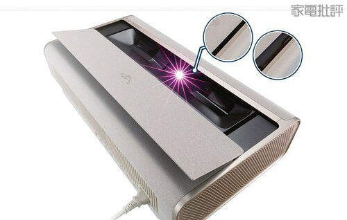 電源入・切で開閉 超短焦点プロジェクターおすすめ イメージ