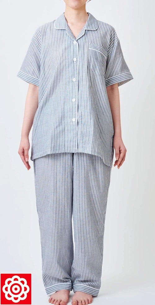 デザイン:ゆったりしたシルエットでリラックスできる レディースパジャマおすすめ イメージ2