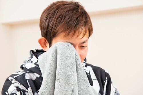 5位:imaa「ヘアドライタオル マイクロファイバー2枚セット」 速乾タオルおすすめ イメージ3