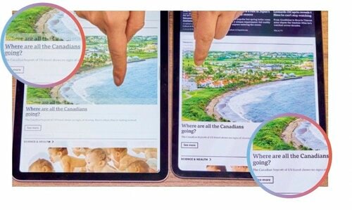 120Hzが欲しいか? も決め手に iPadおすすめ イメージ