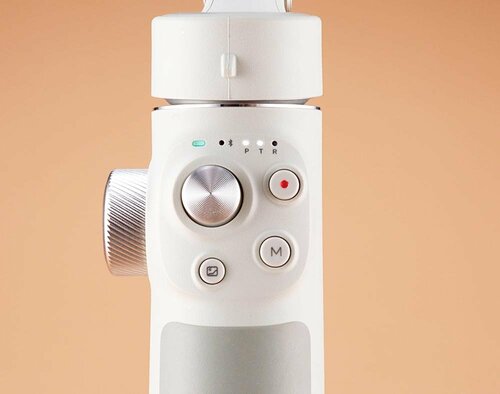 <ここがいい!>各ボタンの機能がひと目で把握できる ジンバルおすすめ イメージ