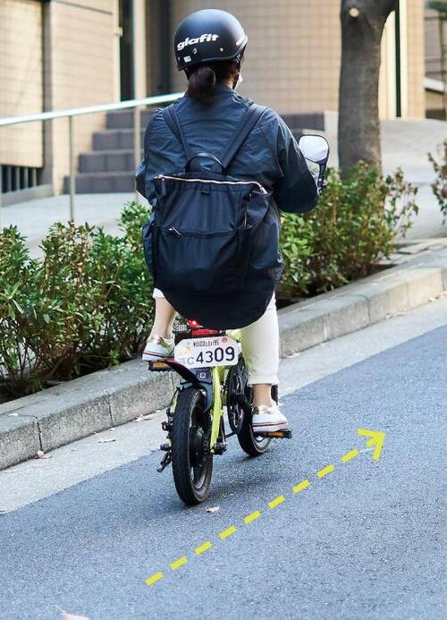 惜しいポイント2：坂道ではスピードダウン イメージ