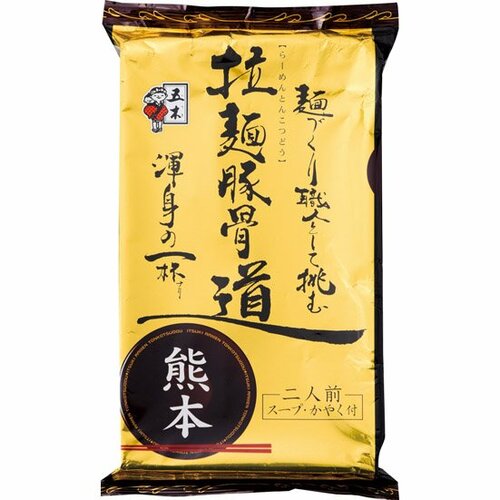 五木食品:拉麺豚骨道熊本:272g
