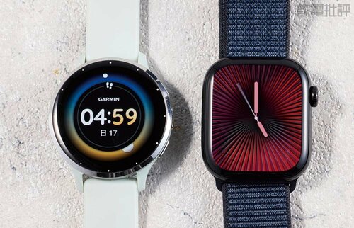 直径41ミリと小さめ スマートウォッチおすすめ イメージ