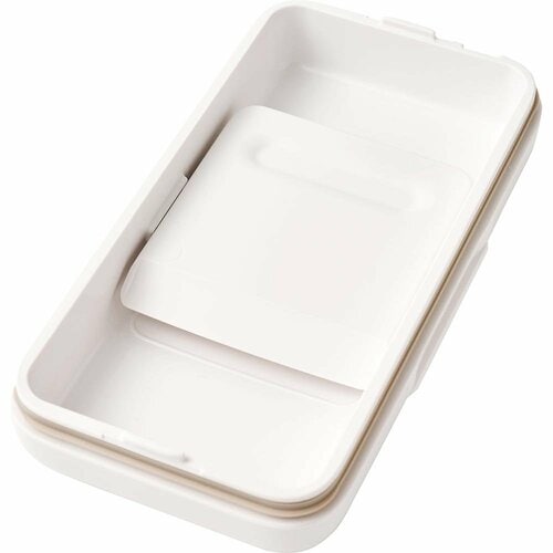  マーナ 薄く切れるカッター付きバターケース イメージ2