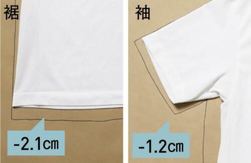 【Ｂ評価】ドライEXはスポーツ時は快適そう  ユニクロ無地Tシャツおすすめ イメージ5