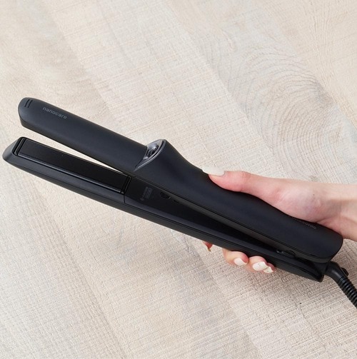 ストレート形状で握りやすい ストレートアイロンおすすめ イメージ2