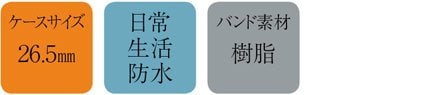 7位: サイズは男性用だけど女性も使いたくなる上質な文字盤 イメージ