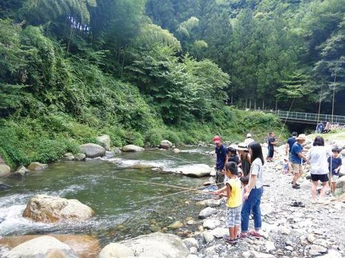 飲み食いだけじゃもったいない！渓流釣りでキャンプの醍醐味を満喫 イメージ