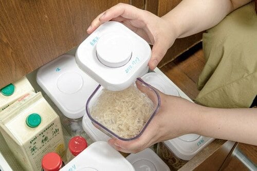 【A評価】引き出しに入れたまま開閉できちゃうOXO イメージ