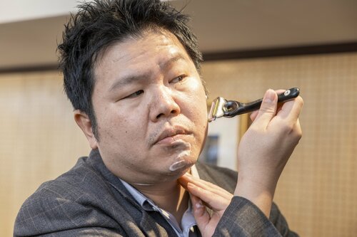 検証①切れ味をチェック T字カミソリおすすめ イメージ2