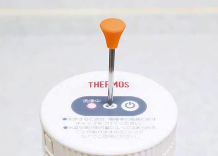 【サーモス】手洗いなんてナンセンス！ <br>3分で保温ボトルをピカピカにするスゴ技