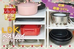 無印・ニトリ・100均で発見！ノーセンスでも快適空間になる収納・雑貨19選 【LDKベストバイ オブ・ザ・イヤー2025】