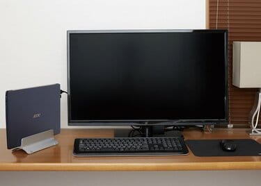 もう2台持ち不要！ ノートPCをデスクトップに変える簡単テクニック