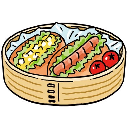 メリット:どんな弁当も映える イメージ