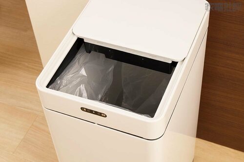臭い漏れは少なめ【合格】 自動開閉ゴミ箱おすすめ イメージ
