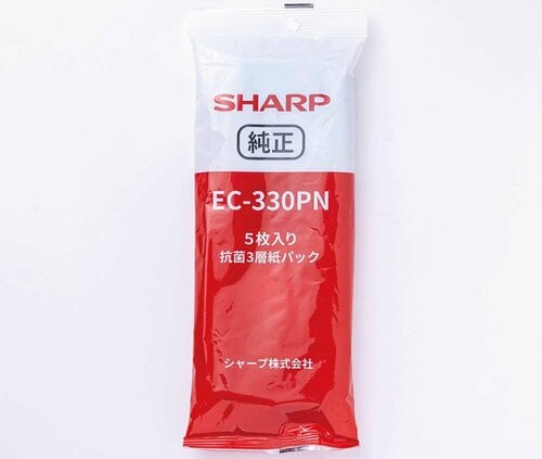 シャープ 紙パック式掃除機おすすめ イメージ