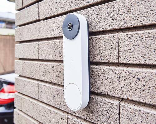 Google「Google Nest Doorbell」 イメージ
