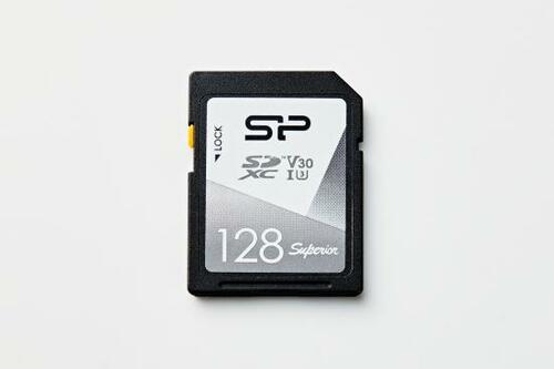 5位: ［SDカードおすすめ5位］シリコンパワー「SP128GBSDXCV3V10」｜実使用テストでやや苦戦 イメージ