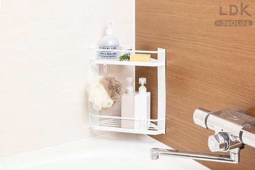 フックをつければさらに使いやすく 山崎実業おすすめ イメージ