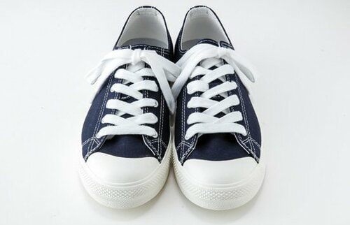 無印良品:撥水:オーガニックコットン:スニーカー:紳士靴