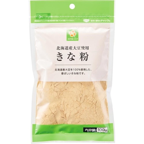 きな粉おすすめ スマイルライフ 北海道産きな粉 イメージ