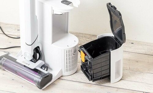 ドック付き掃除機なら本体のゴミ捨てが不要に！ ドック付き掃除機おすすめ イメージ