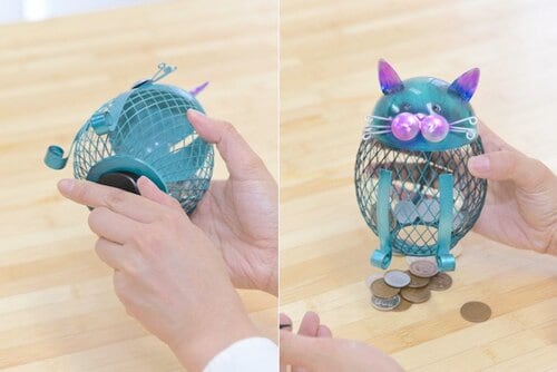 9位: Tooarts 猫小銭ボックス イメージ3