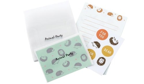 ダイソー(DAISO):プチレターセット:文房具