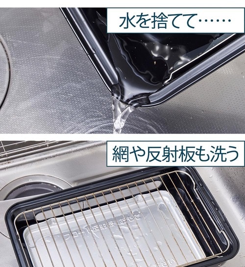 1：後片付けのしやすさ イメージ