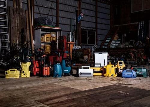 水圧で汚れを吹き飛ばせば庭もクルマもピカピカです イメージ3