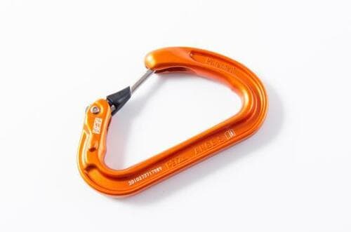 種類1:登山用カラビナ